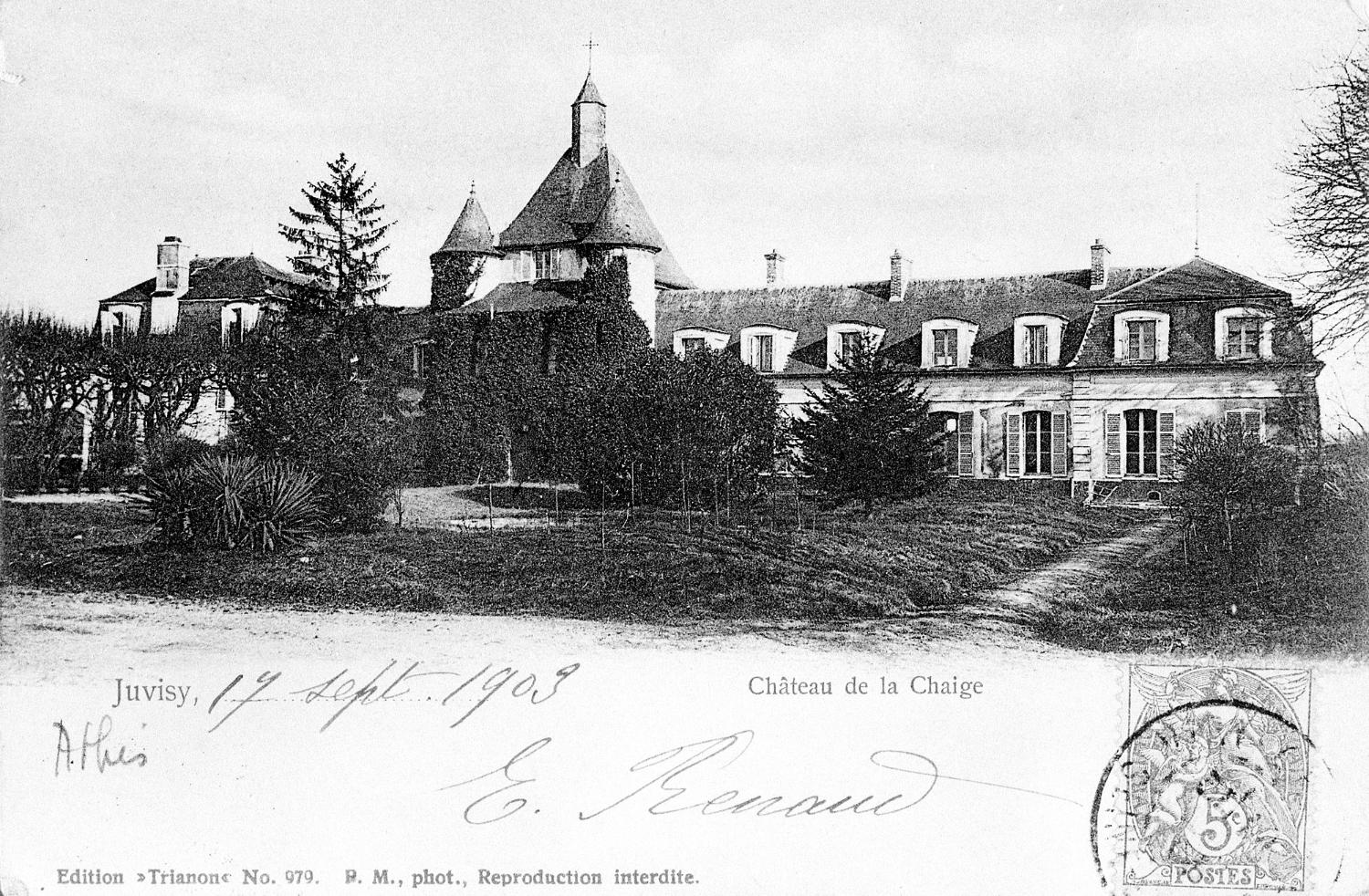 Château de Chaiges