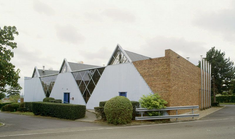 école professionnelle dite école d'apprentis d'Andrésy, actuellement centre d'apprentissage de la C.C.I.P.