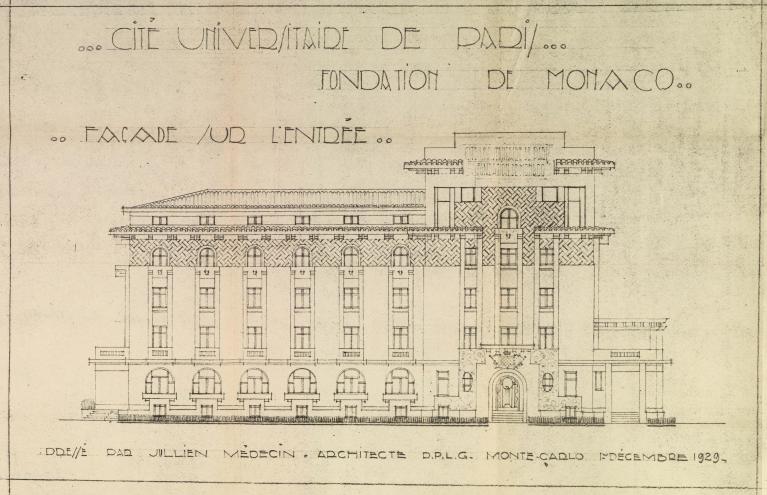 résidence d'étudiants dite Maison de Monaco