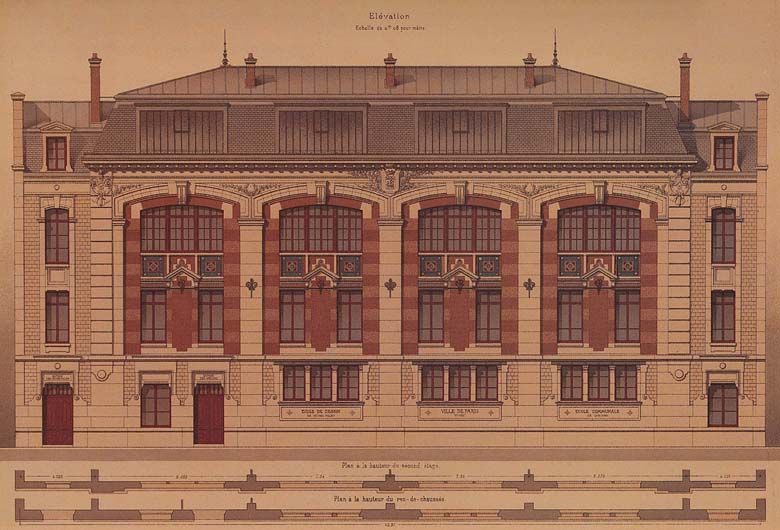 Architectures de brique en Ile-de-France
