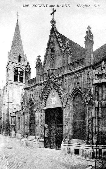 Eglise paroissiale Saint Saturnin