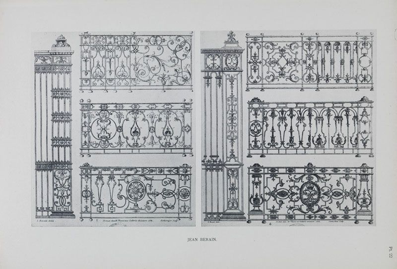 dossier de synthèse sur les escaliers, rampes d'appui et départs de rampe d'appui