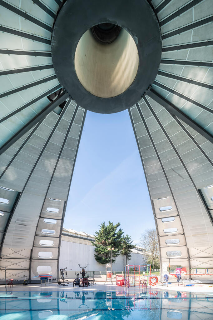 Piscine Tournesol, actuellement piscine Raymond-Mulinghausen