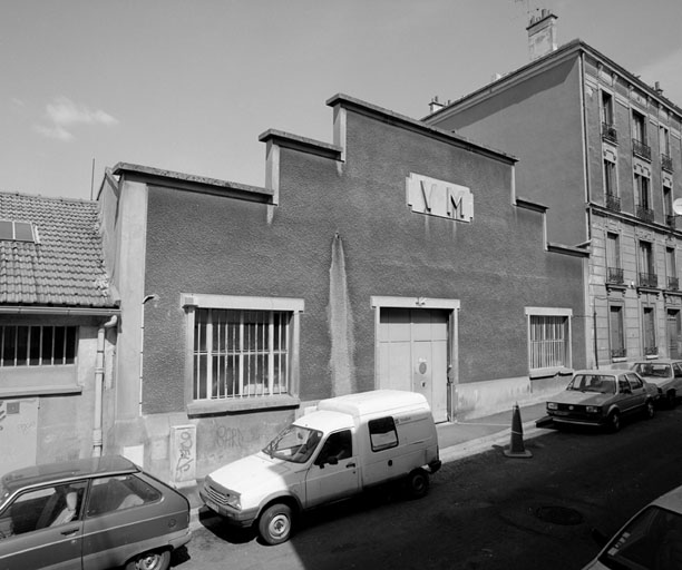 Verrerie médicale, puis atelier de l'office des HLM (détruit après inventaire)