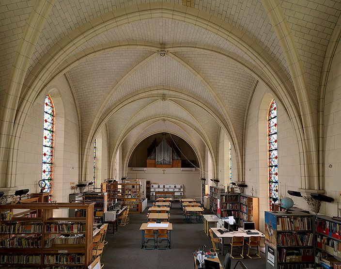 couvent de la Visitation, aujourd'hui école Sainte-Marie