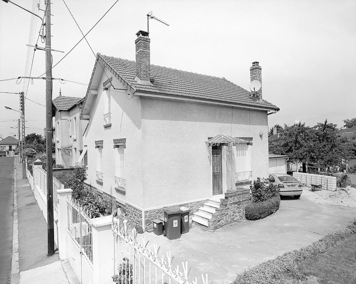 maisons, immeubles