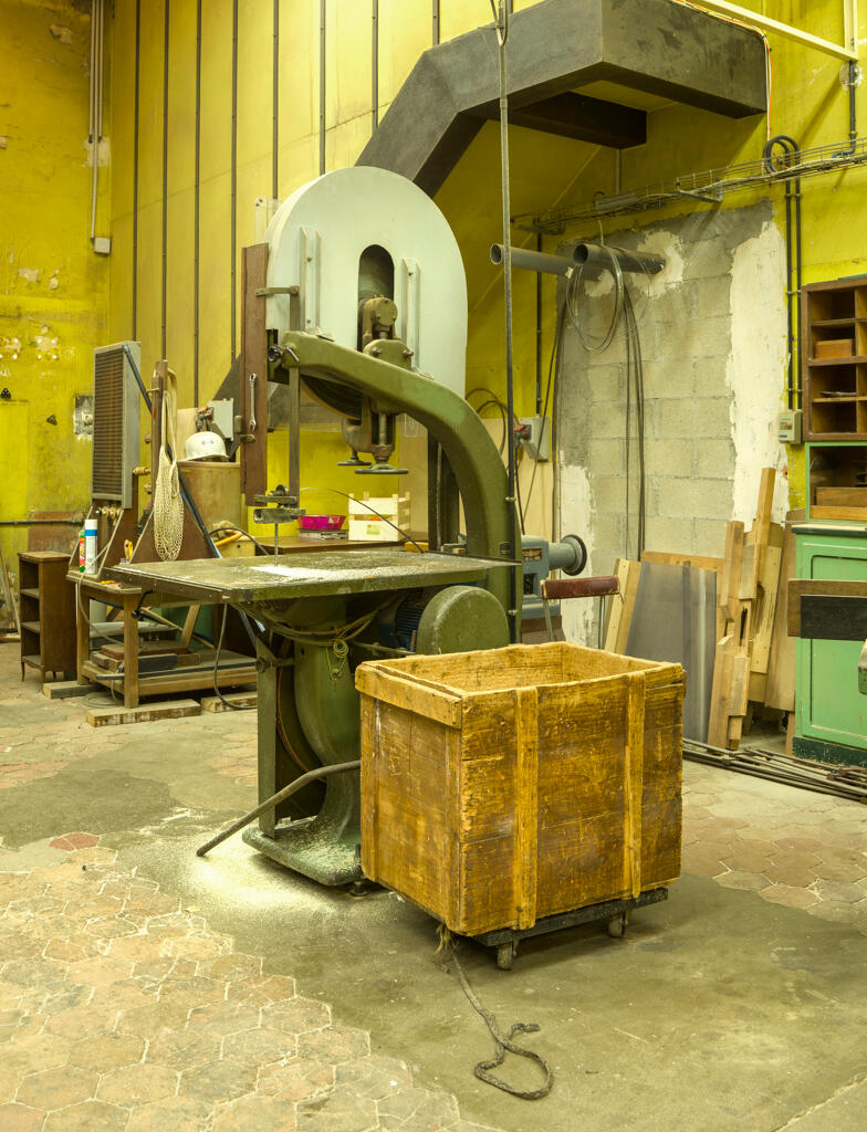 Usine de produits chimiques Poulenc Frères, puis usine d'engrais de la Société Française du Lysol, puis usine de chaudronnerie et usine d'articles en matière plastique (usine d'enceintes de confinement) Ateliers de Technochimie