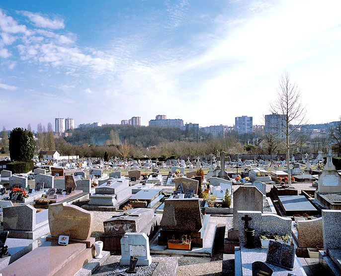 cimetière nord