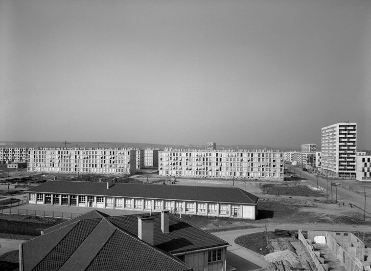 cité dite 1ère opération Ilot de la Bourgogne