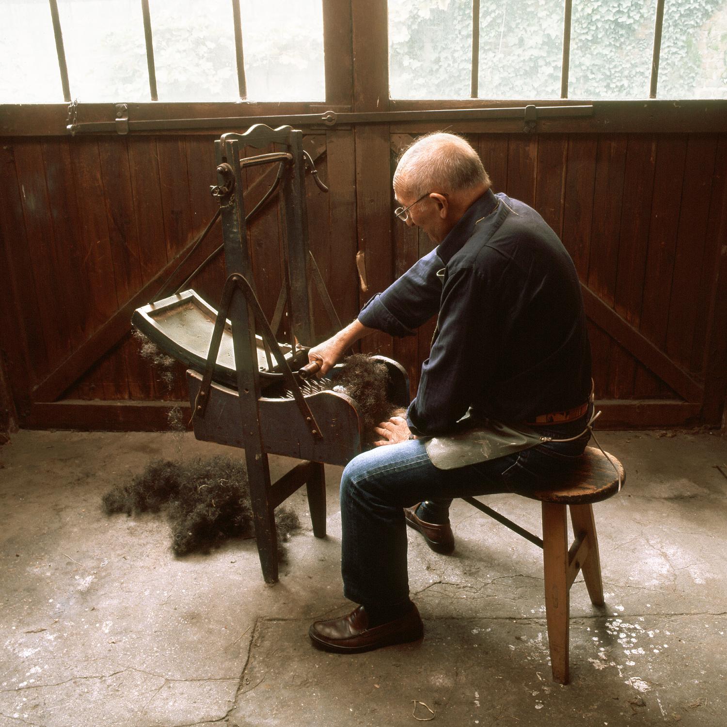 Entrepôt commercial Victor Magis, puis atelier de literie et atelier de tapissier Eberlin (détruit après inventaire)