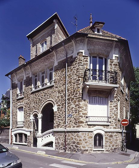 maisons, immeubles