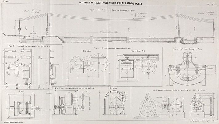 les barrages éclusés de l'OIN ORSA (Opération d'intérêt national Orly-Rungis-Seine-Amont)