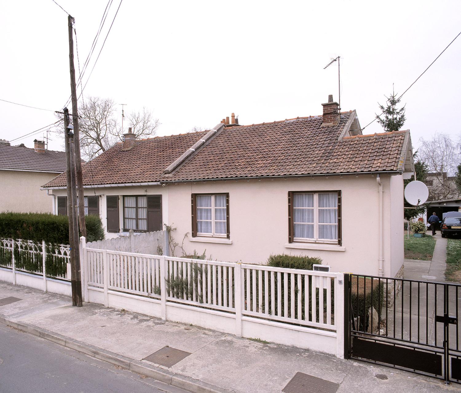 maisons jumelles