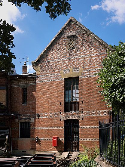 Architectures de brique en Ile-de-France