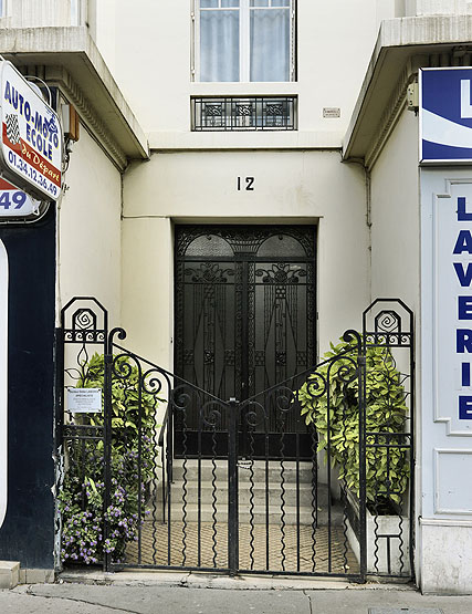 immeuble de l'architecte Henri Moreels, 12 rue du Départ