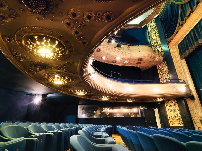 Daunou (Paris, 2e arrondissement), théâtre