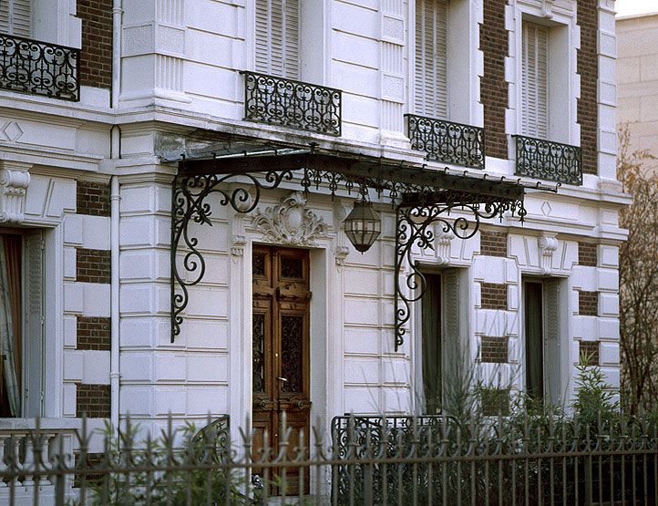 maisons, immeubles