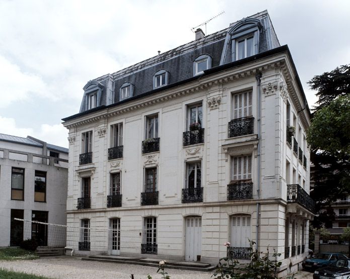 maisons, immeubles