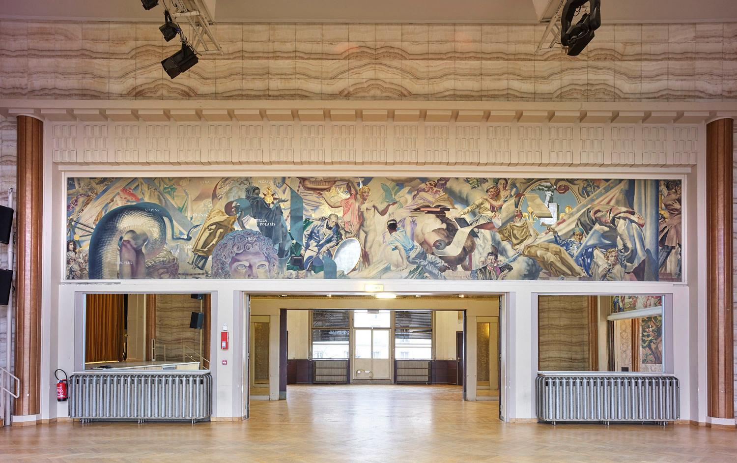 Mairie (Paris, 14e arrondissement), salle des fêtes de l'annexe de la