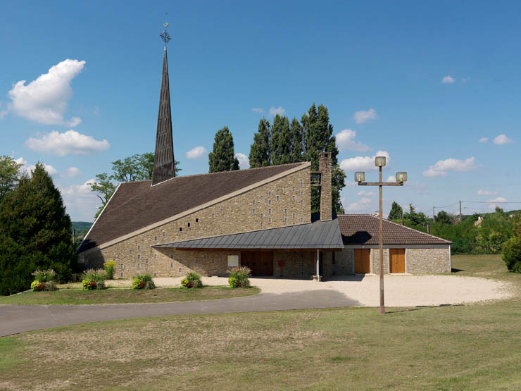 Champagne-sur-Seine - Eglise Saint-François d'Assise