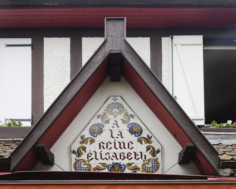 boulangerie de la reine Élisabeth