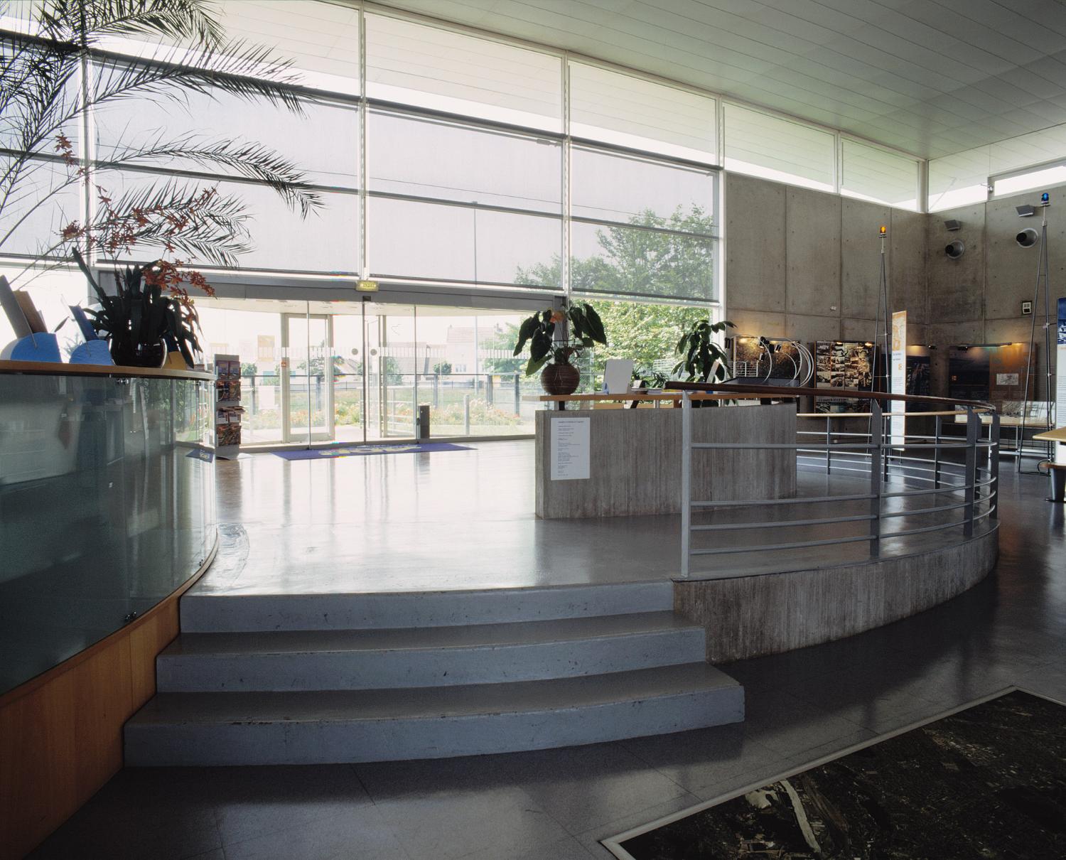 pavillon d'exposition : Maison de l'Environnement de l'aéroport d'Orly