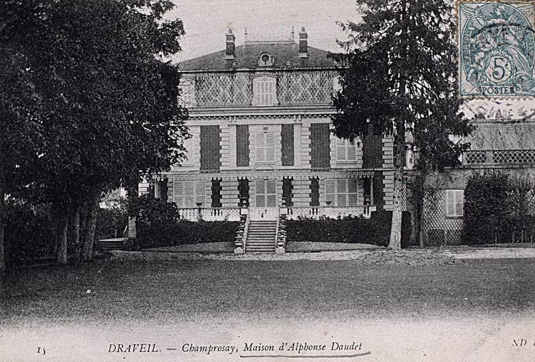 maison de villégiature dite maison d'Alphonse Daudet