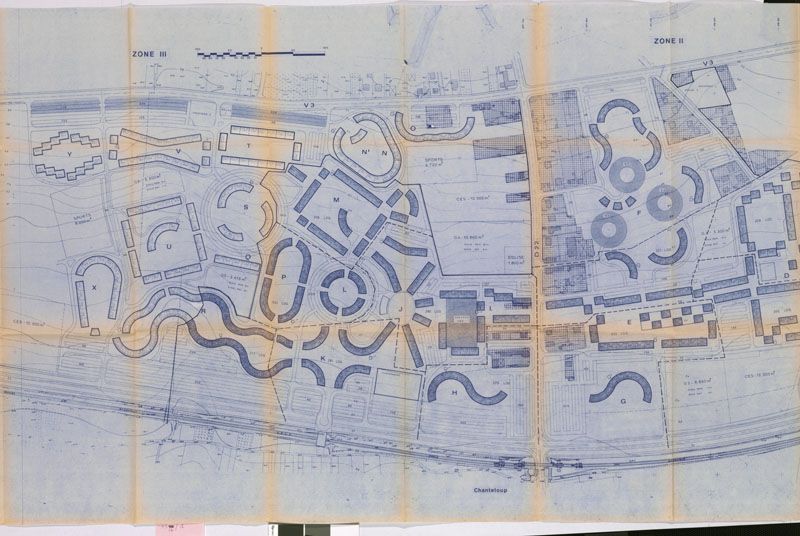 secteur urbain concerté dit quartier de la Noé ou ZAC de la Noé