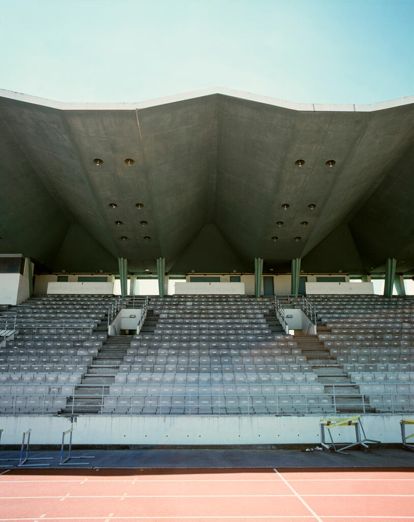 Palais des sports et stade Auguste Delaune de Saint-Denis