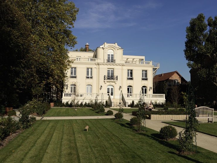 maison dite Villa du lac, 45 ter avenue de Ceinture