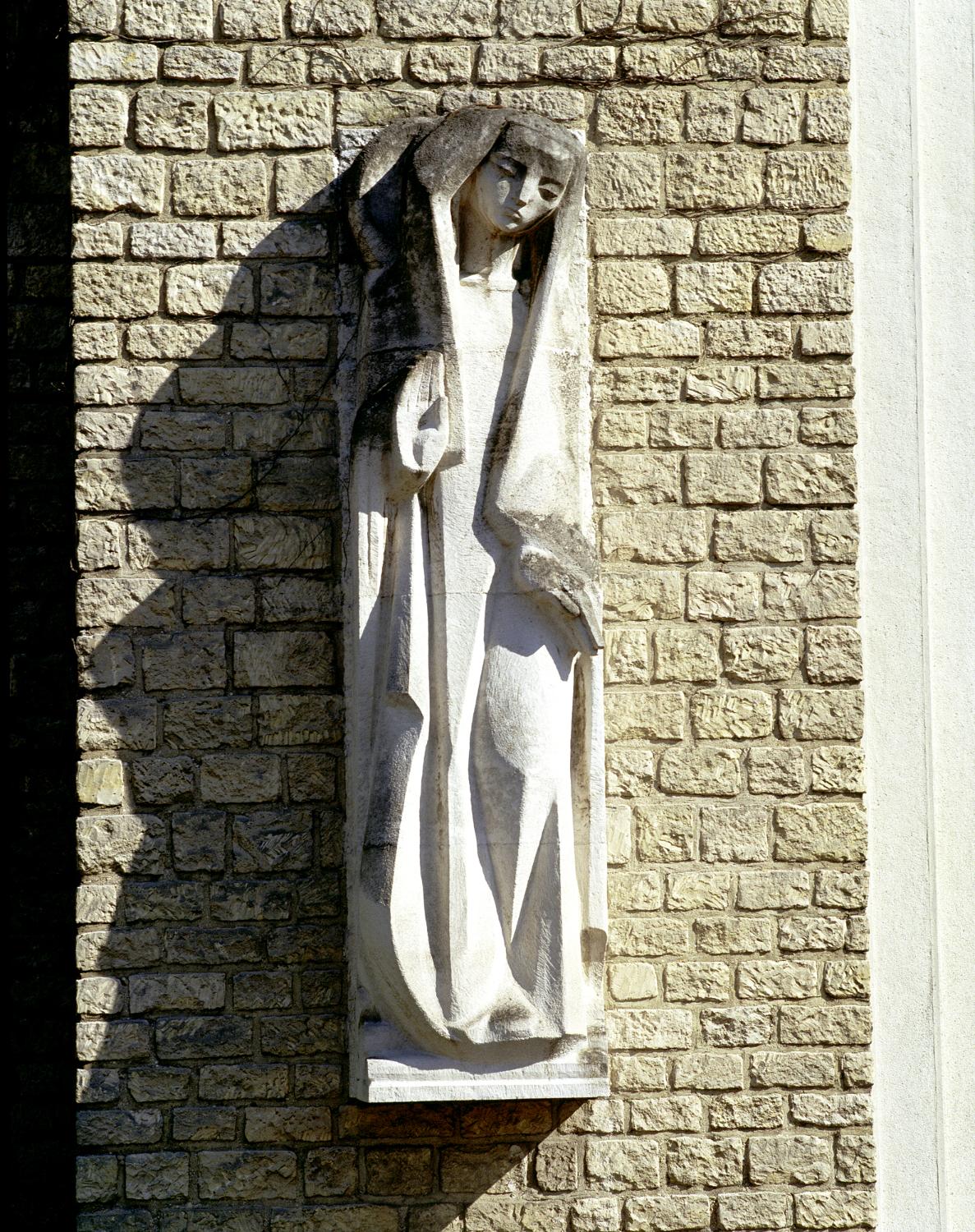 statue : Notre-Dame-de-la-Voie