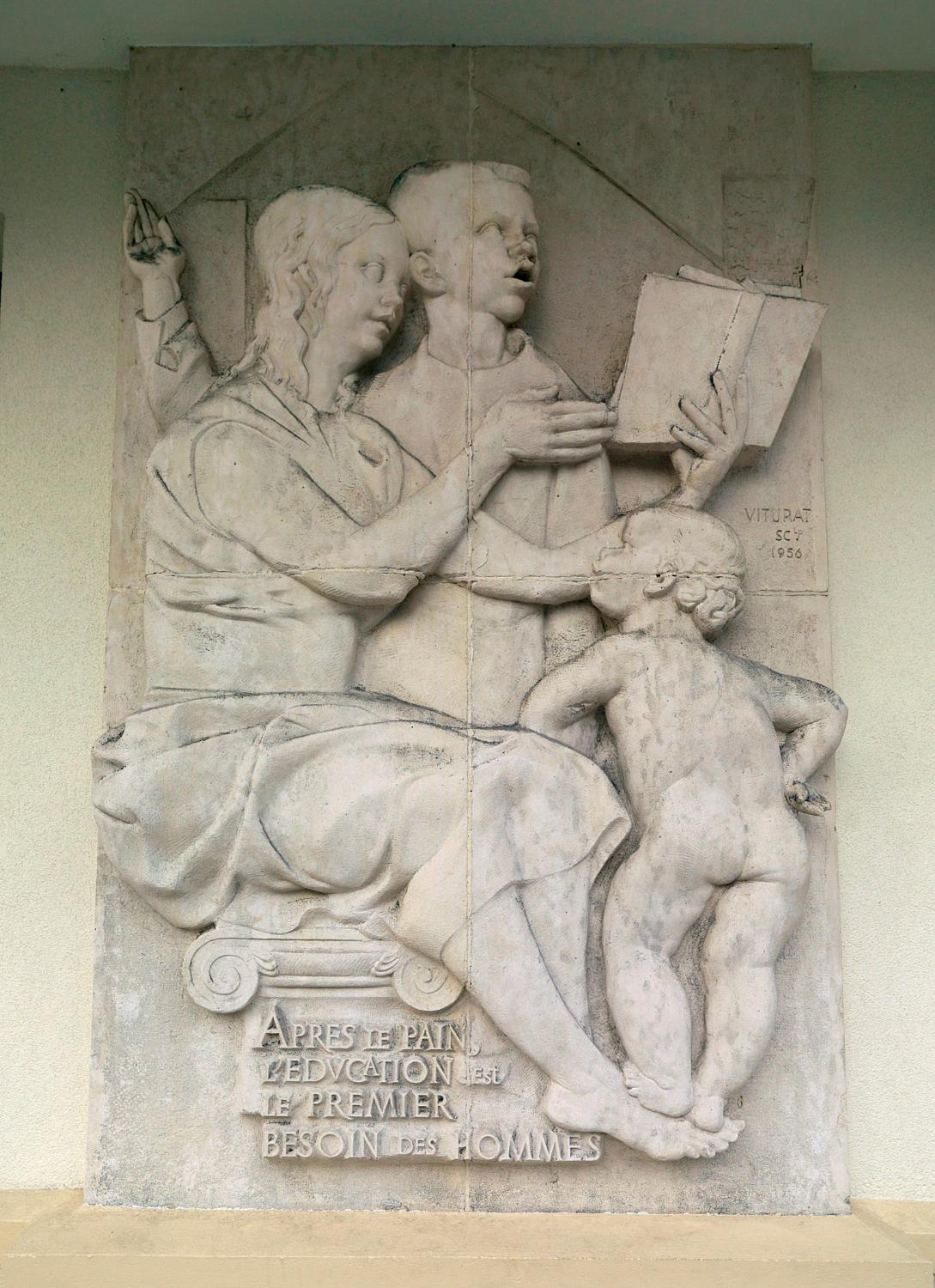 groupe scolaire Paul Langevin