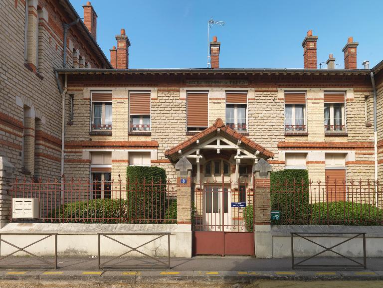 Ecole primaire de filles, actuellement école élémentaire Hélène-Boucher