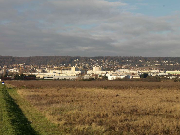 ville de Chanteloup-les-Vignes