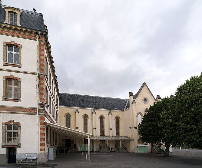 couvent de la Visitation, aujourd'hui école Sainte-Marie