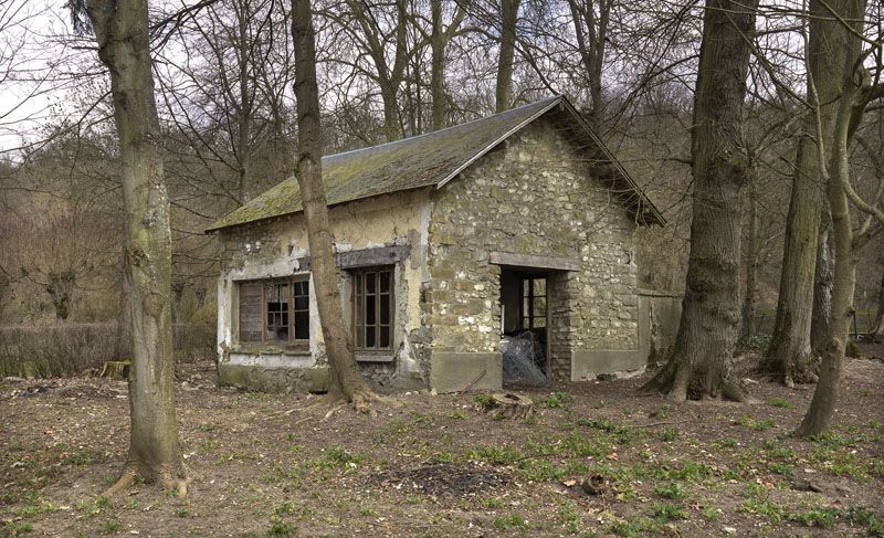 Fontaine-le-Port - moulin à farine de Barbeau, puis centrale hydroélectrique