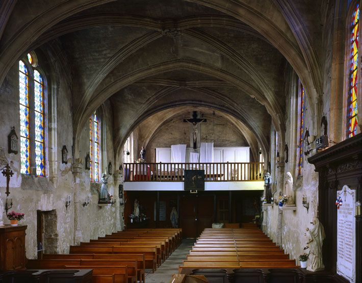 église paroissiale Notre-Dame de Lorette