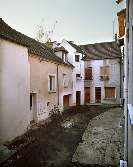 ensemble d'édifices à cour commune dit cour Beaulieu