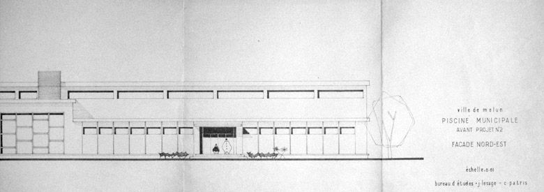 piscine : bassin couvert, bassin découvert, tank à ramer