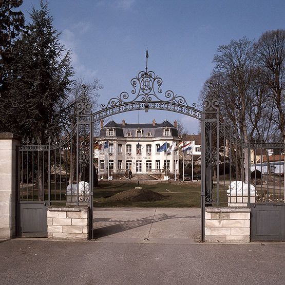 maison de notable dite les Tilleuls, actuellement mairie