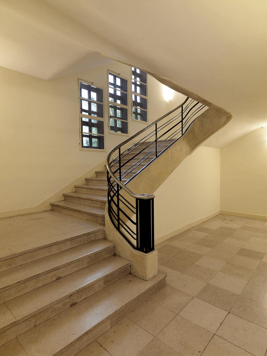 Foyer des Lycéennes, actuel lycée d'Etat Jean-Zay