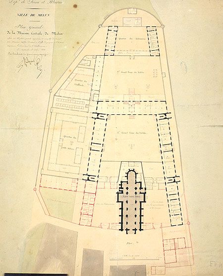 maison centrale