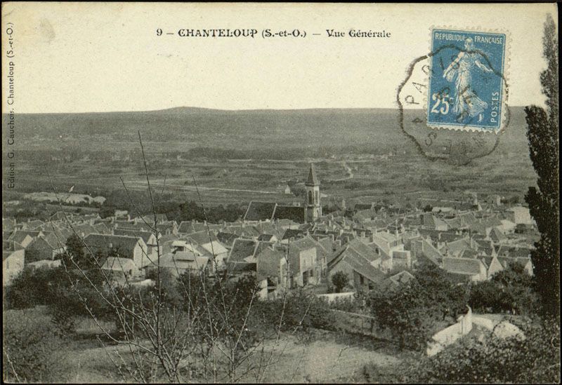 ville de Chanteloup-les-Vignes