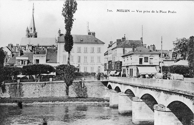 pont Jeanne d'Arc