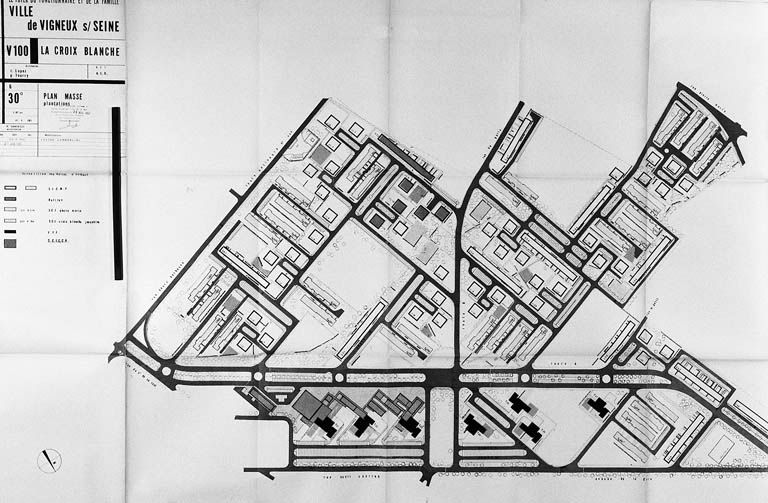 grand ensemble de la Croix Blanche