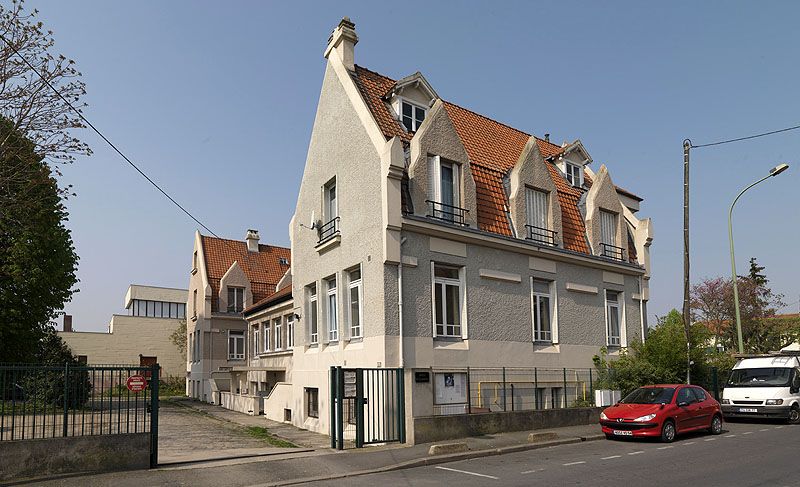 l'habitat collectif de l'OIN ORSA (Opération d'intérêt national Orly-Rungis-Seine-Amont)