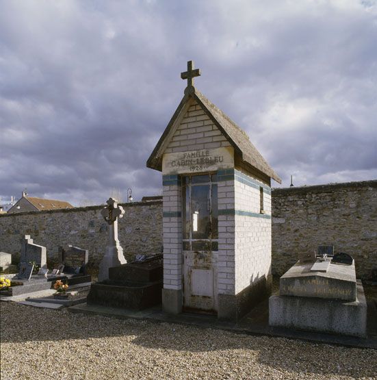 chapelle funéraire de la famille Gabin-Lebleu