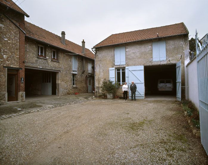 maison de vigneron, 10 rue de Triel