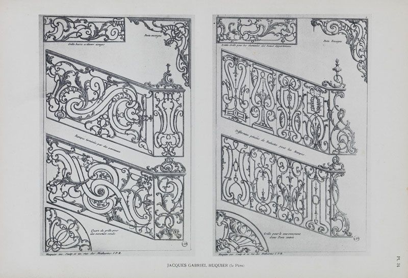 dossier de synthèse sur les escaliers, rampes d'appui et départs de rampe d'appui