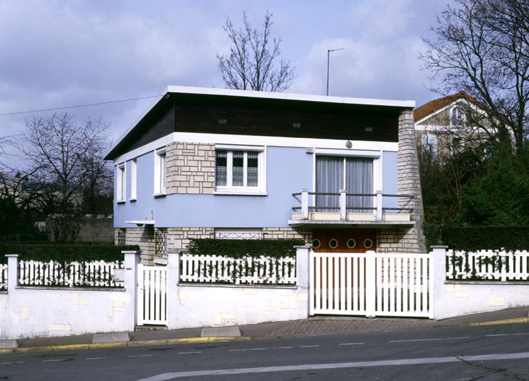 maisons, immeubles